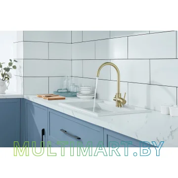 Смеситель Paulmark Essen Es213211-BR (бронза) картинка 5